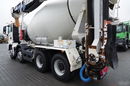 MAN TGS 32.400 / 8x4 / GRUSZKA + TAŚMA BELT T40 / BETONOMIESZARKA / 8m3 / UAL / EURO 6  zdjęcie 13