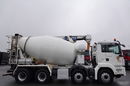 MAN TGS 32.400 / 8x4 / GRUSZKA + TAŚMA BELT T40 / BETONOMIESZARKA / 8m3 / UAL / EURO 6  zdjęcie 16