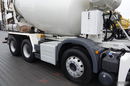 MAN TGS 32.400 / 8x4 / GRUSZKA + TAŚMA BELT T40 / BETONOMIESZARKA / 8m3 / UAL / EURO 6  zdjęcie 17