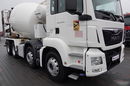 MAN TGS 32.400 / 8x4 / GRUSZKA + TAŚMA BELT T40 / BETONOMIESZARKA / 8m3 / UAL / EURO 6  zdjęcie 18