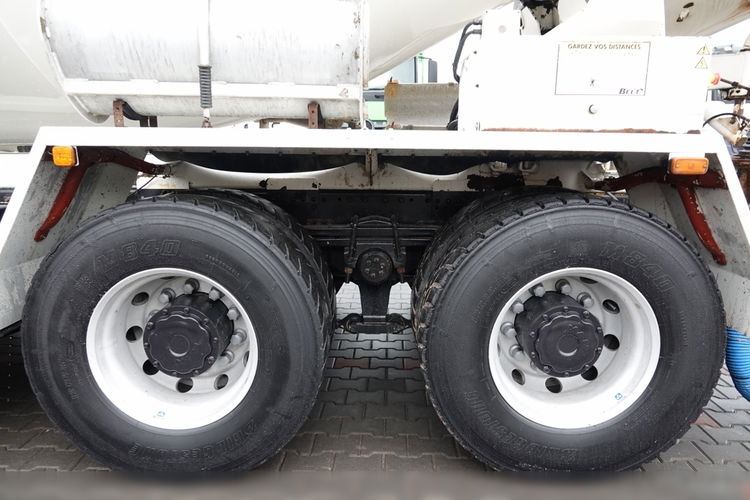 MAN TGS 32.400 / 8x4 / GRUSZKA + TAŚMA BELT T40 / BETONOMIESZARKA / 8m3 / UAL / EURO 6  zdjęcie 28