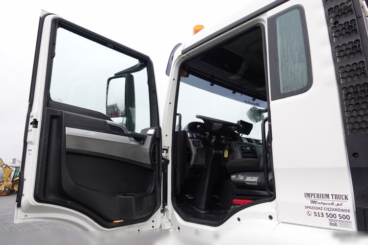 MAN TGS 32.400 / 8x4 / GRUSZKA + TAŚMA BELT T40 / BETONOMIESZARKA / 8m3 / UAL / EURO 6  zdjęcie 29