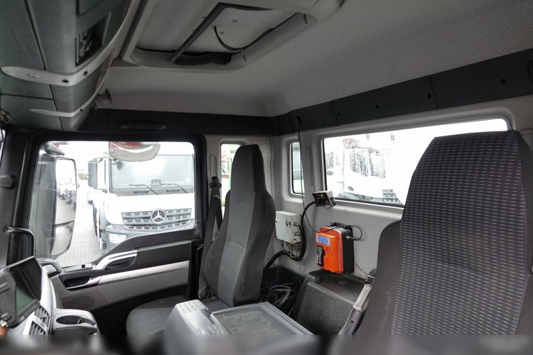MAN TGS 32.400 / 8x4 / GRUSZKA + TAŚMA BELT T40 / BETONOMIESZARKA / 8m3 / UAL / EURO 6  zdjęcie 31
