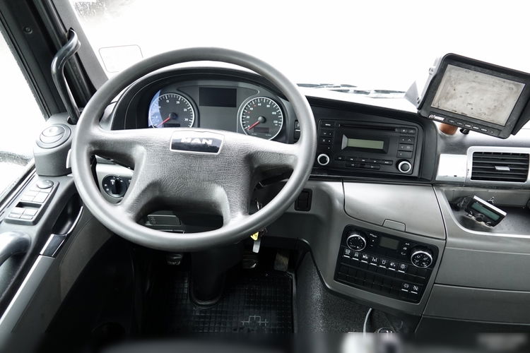 MAN TGS 32.400 / 8x4 / GRUSZKA + TAŚMA BELT T40 / BETONOMIESZARKA / 8m3 / UAL / EURO 6  zdjęcie 34