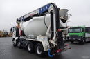 MAN TGS 32.400 / 8x4 / GRUSZKA + TAŚMA BELT T40 / BETONOMIESZARKA / 8m3 / UAL / EURO 6  zdjęcie 3