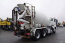 MAN TGS 32.400 / 8x4 / GRUSZKA + TAŚMA BELT T40 / BETONOMIESZARKA / 8m3 / UAL / EURO 6  zdjęcie 5