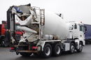 MAN TGS 32.400 / 8x4 / GRUSZKA + TAŚMA BELT T40 / BETONOMIESZARKA / 8m3 / UAL / EURO 6  zdjęcie 6