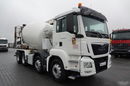 MAN TGS 32.400 / 8x4 / GRUSZKA + TAŚMA BELT T40 / BETONOMIESZARKA / 8m3 / UAL / EURO 6  zdjęcie 7