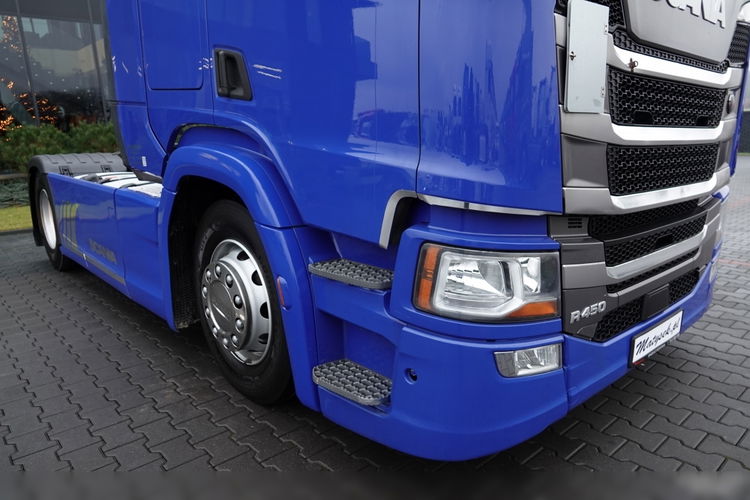 Scania R 450 / RETARDER / 2018 ROK / OPONY 100% /  PO KONTRAKCIE SERWISOWYM zdjęcie 11