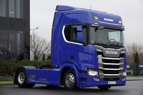 Scania R 450 / RETARDER / 2018 ROK / OPONY 100% /  PO KONTRAKCIE SERWISOWYM