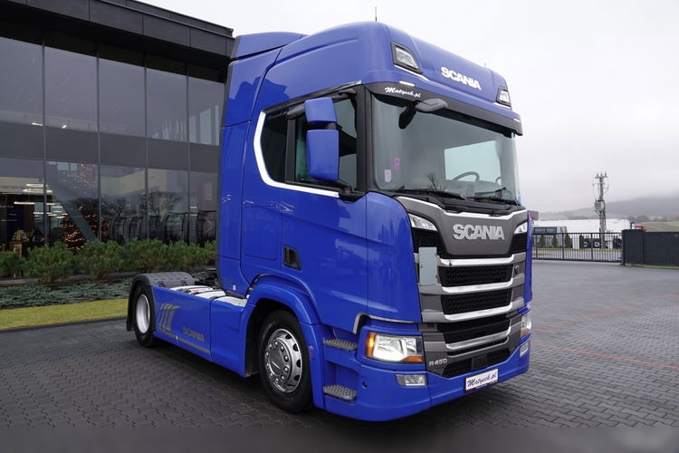 Scania R 450 / RETARDER / 2018 ROK / OPONY 100% /  PO KONTRAKCIE SERWISOWYM zdjęcie 3