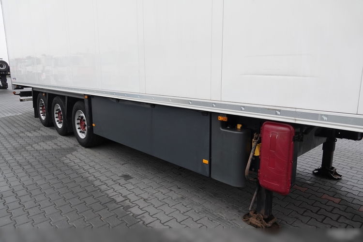 SCHMITZ CHŁODNIA / MULTI TEMPERATURA / THERMO KING SLX SPECTRUM / BI TEMP zdjęcie 9