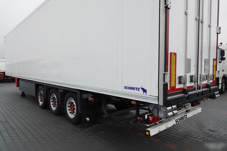 SCHMITZ CHŁODNIA / MULTI TEMPERATURA / THERMO KING SLX SPECTRUM / BI TEMP zdjęcie 11
