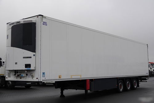 Schmitz SCHMITZ CHŁODNIA / MULTI TEMPERATURA / THERMO KING SLX SPECTRUM / BI TEMP