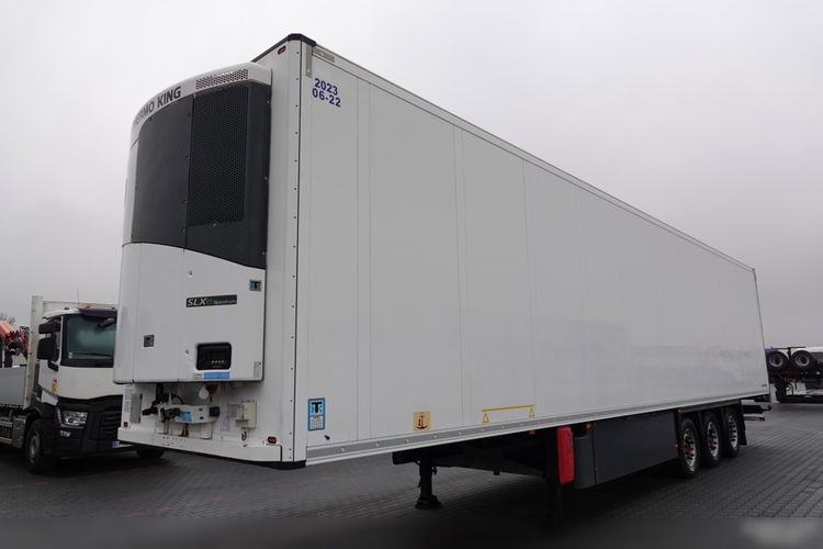 SCHMITZ CHŁODNIA / MULTI TEMPERATURA / THERMO KING SLX SPECTRUM / BI TEMP zdjęcie 2