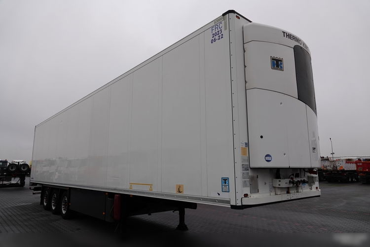 SCHMITZ CHŁODNIA / MULTI TEMPERATURA / THERMO KING SLX SPECTRUM / BI TEMP zdjęcie 7