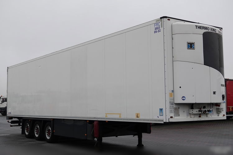 SCHMITZ CHŁODNIA / MULTI TEMPERATURA / THERMO KING SLX SPECTRUM / BI TEMP zdjęcie 8