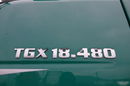 MAN TGX 18.480 / RETARDER / OPONY 100 % / EURO 6  zdjęcie 23