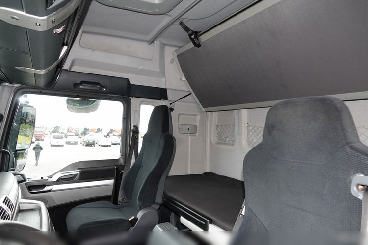 MAN TGX 18.480 / RETARDER / OPONY 100 % / EURO 6  zdjęcie 27