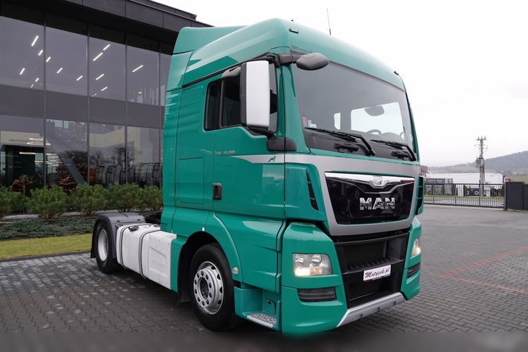 MAN TGX 18.480 / RETARDER / OPONY 100 % / EURO 6  zdjęcie 3