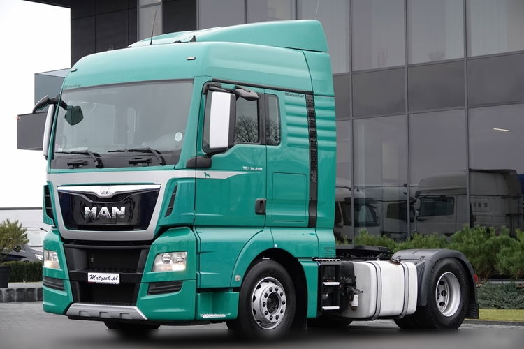 MAN TGX 18.480 / RETARDER / OPONY 100 % / EURO 6  zdjęcie 5