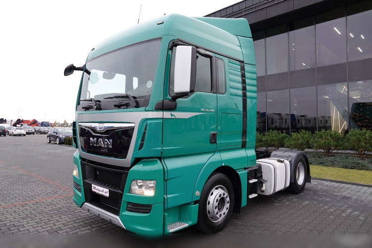 MAN TGX 18.480 / RETARDER / OPONY 100 % / EURO 6  zdjęcie 6