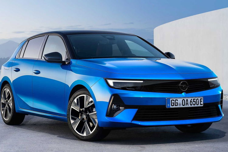 OPEL Astra VI Electric 51kWh GS zdjęcie 1