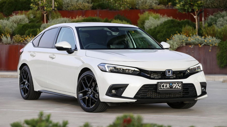 HONDA Civic 2.0 i-MMD Sport CVT zdjęcie 