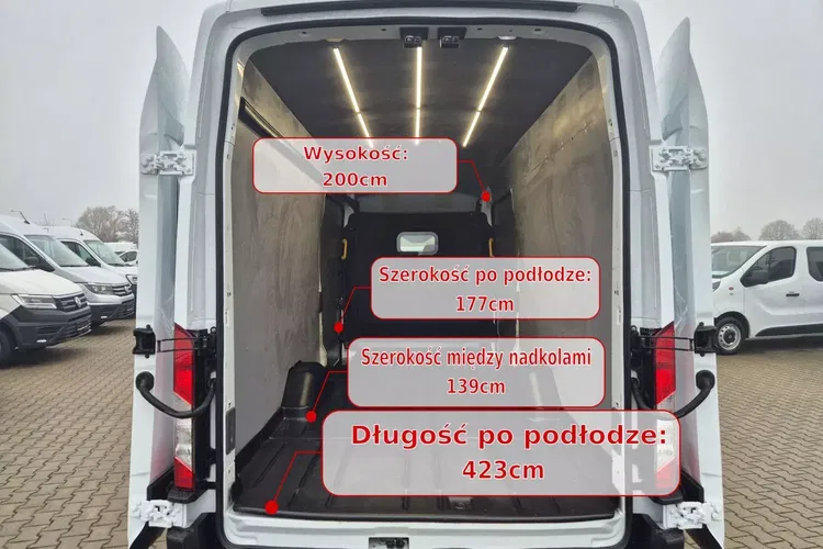 Ford transit L4H3 74999zł NETTO 2.0 TdCi/170KM zdjęcie 13