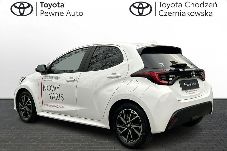 Toyota Yaris 1.5 HSD 116KM COMFORT STYLE TECH, salon Polska, gwarancja zdjęcie 3