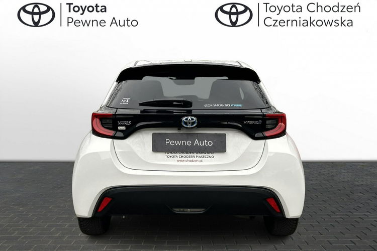 Toyota Yaris 1.5 HSD 116KM COMFORT STYLE TECH, salon Polska, gwarancja zdjęcie 4