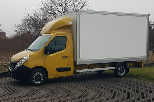 Renault Master KONTENER 8EP 4.21x2.23x2.22 KLIMA MANUAL KRAJOWY 6-BIEGÓW