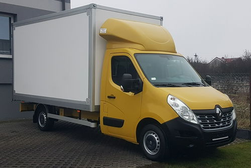 Renault Master KONTENER 8EP 4.21x2.23x2.22 KLIMA MANUAL KRAJOWY 6-BIEGÓW
