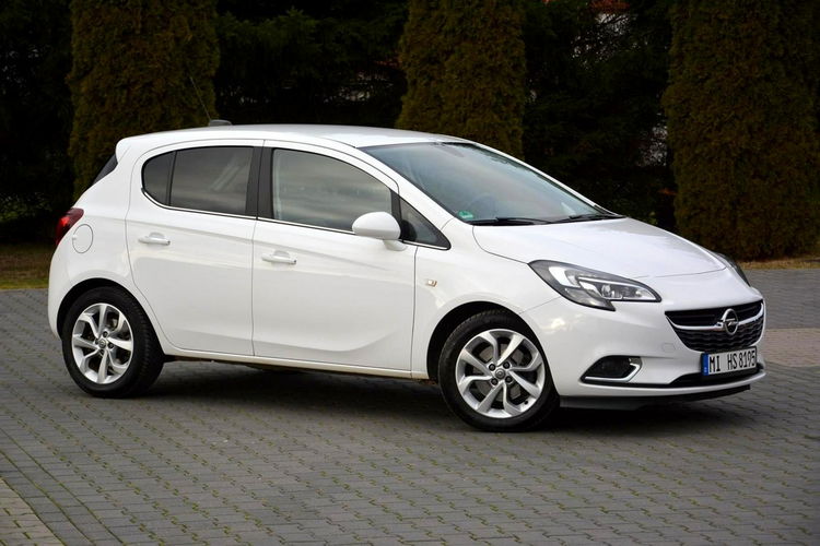 Corsa Cosmo Klimatronik Ledy Skóry Parktronik 1-Ręce ASO Opel do końca zdjęcie 10