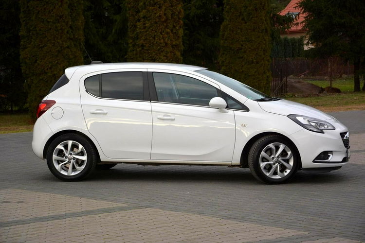 Corsa Cosmo Klimatronik Ledy Skóry Parktronik 1-Ręce ASO Opel do końca zdjęcie 11