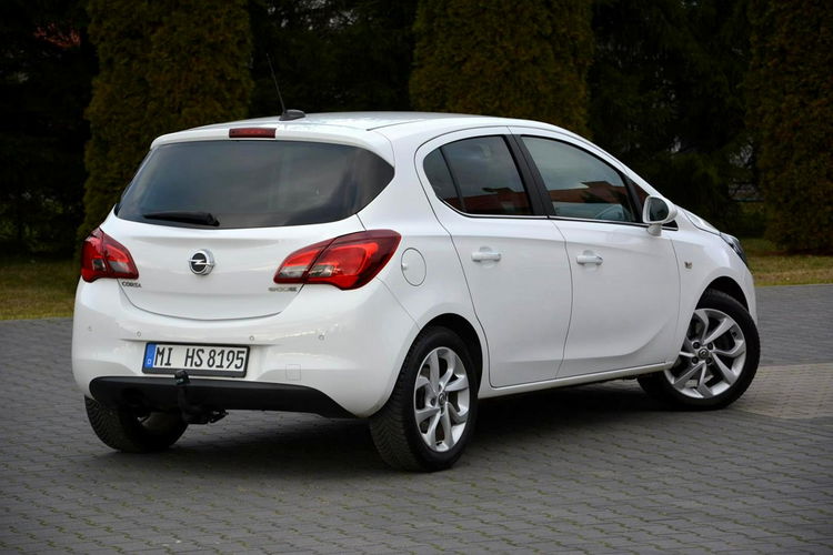 Corsa Cosmo Klimatronik Ledy Skóry Parktronik 1-Ręce ASO Opel do końca zdjęcie 13