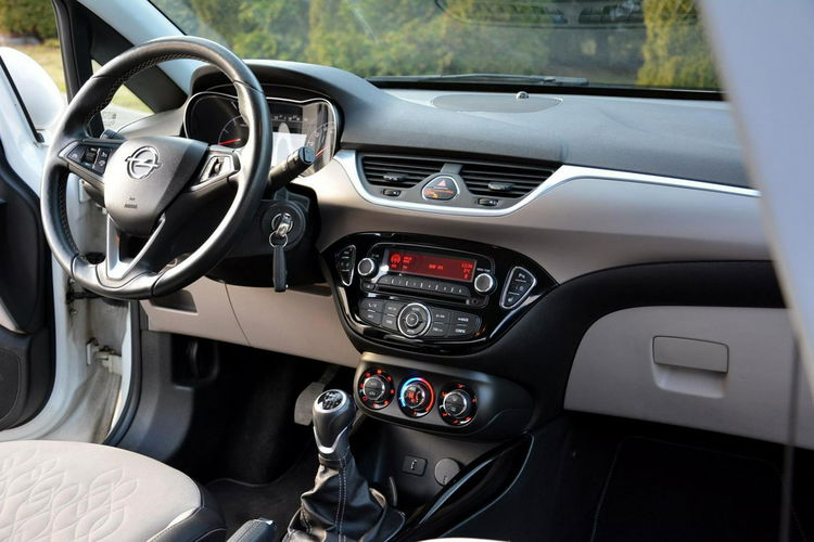 Corsa Cosmo Klimatronik Ledy Skóry Parktronik 1-Ręce ASO Opel do końca zdjęcie 19
