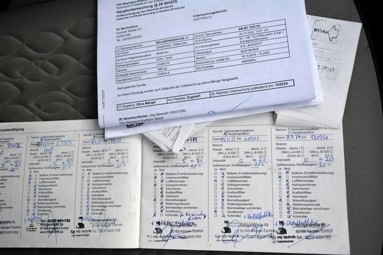 Corsa Cosmo Klimatronik Ledy Skóry Parktronik 1-Ręce ASO Opel do końca zdjęcie 28