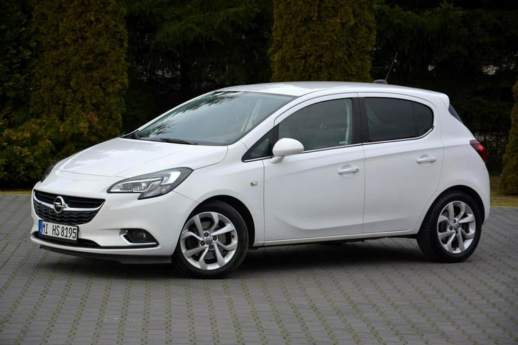 Corsa Cosmo Klimatronik Ledy Skóry Parktronik 1-Ręce ASO Opel do końca zdjęcie 3