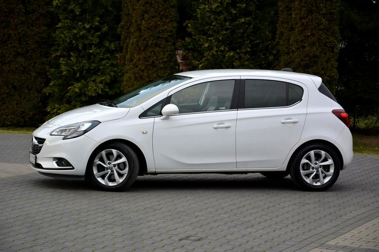 Corsa Cosmo Klimatronik Ledy Skóry Parktronik 1-Ręce ASO Opel do końca zdjęcie 4