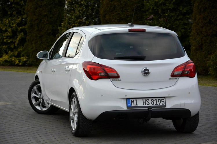 Corsa Cosmo Klimatronik Ledy Skóry Parktronik 1-Ręce ASO Opel do końca zdjęcie 7