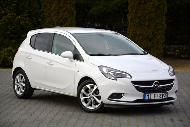 Corsa Cosmo Klimatronik Ledy Skóry Parktronik 1-Ręce ASO Opel do końca zdjęcie 9