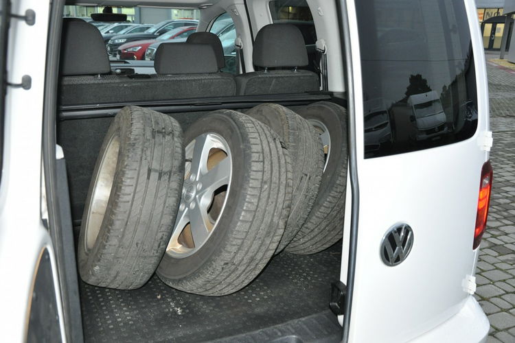 Volkswagen Caddy 1.4TSI 125KM Nawigacja Led Podgrz.Szyba Kamera Serwis SalonPL zdjęcie 22