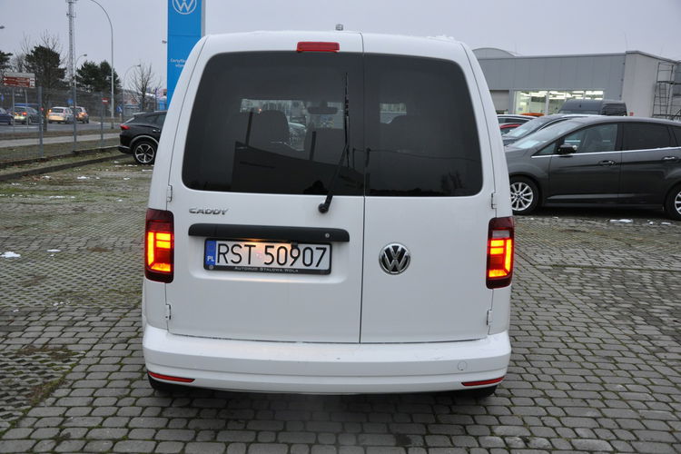Volkswagen Caddy 1.4TSI 125KM Nawigacja Led Podgrz.Szyba Kamera Serwis SalonPL zdjęcie 4