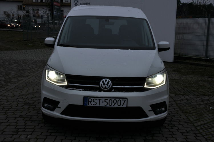 Volkswagen Caddy 1.4TSI 125KM Nawigacja Led Podgrz.Szyba Kamera Serwis SalonPL zdjęcie 8