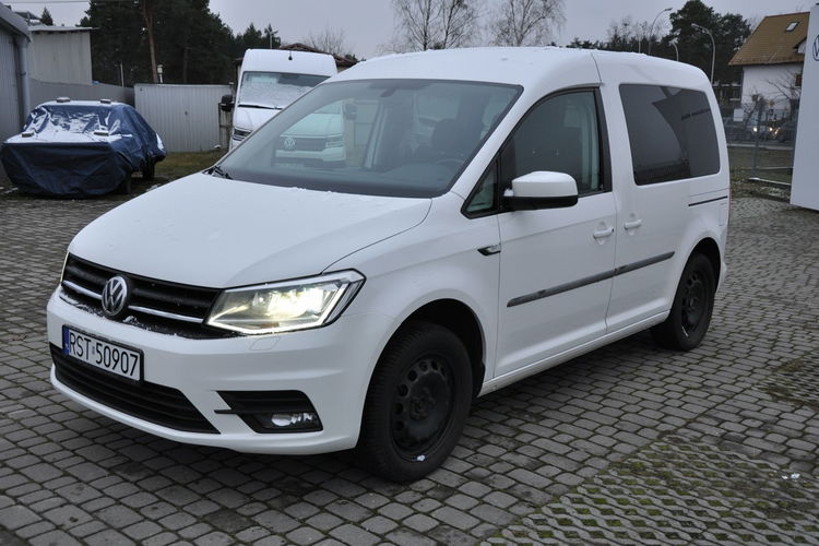 Volkswagen Caddy 1.4TSI 125KM Nawigacja Led Podgrz.Szyba Kamera Serwis SalonPL zdjęcie 9
