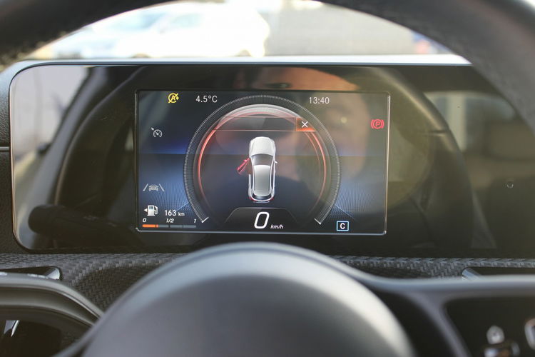 Mercedes A 180 Skóra Kamera F-vat Salon Polska Gwarancja zdjęcie 15