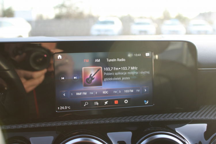 Mercedes A 180 Skóra Kamera F-vat Salon Polska Gwarancja zdjęcie 22