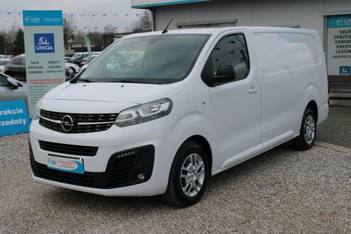 Opel Vivaro F-VAT Salon Polska Extra-Long gwarancja