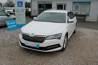 Skoda Superb Ambition DSG Hak F-vat Gwarancja Salo Polska